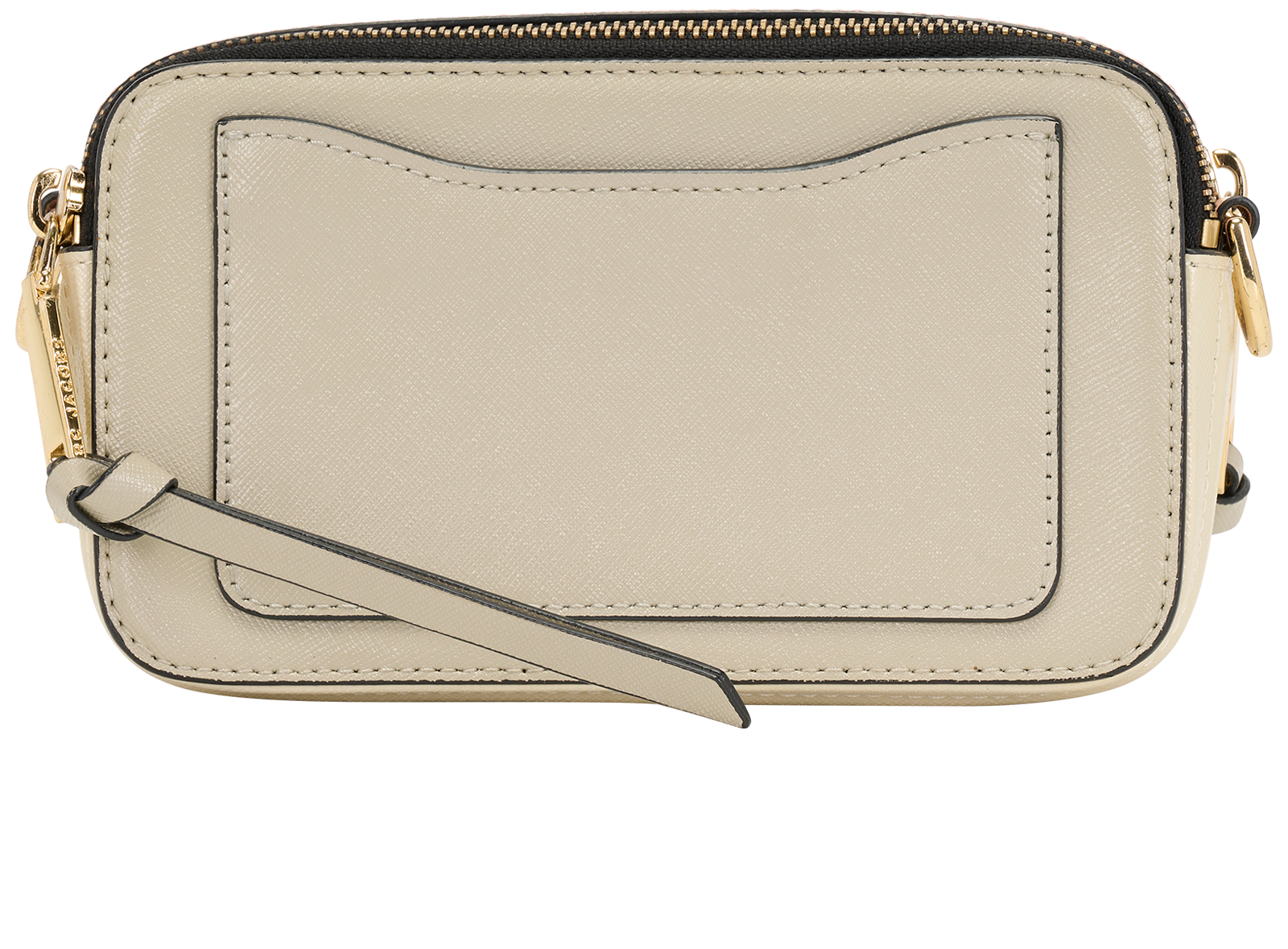 The Snapshot Bag, &pound;145, Handbags, Cream, Leather, Back view